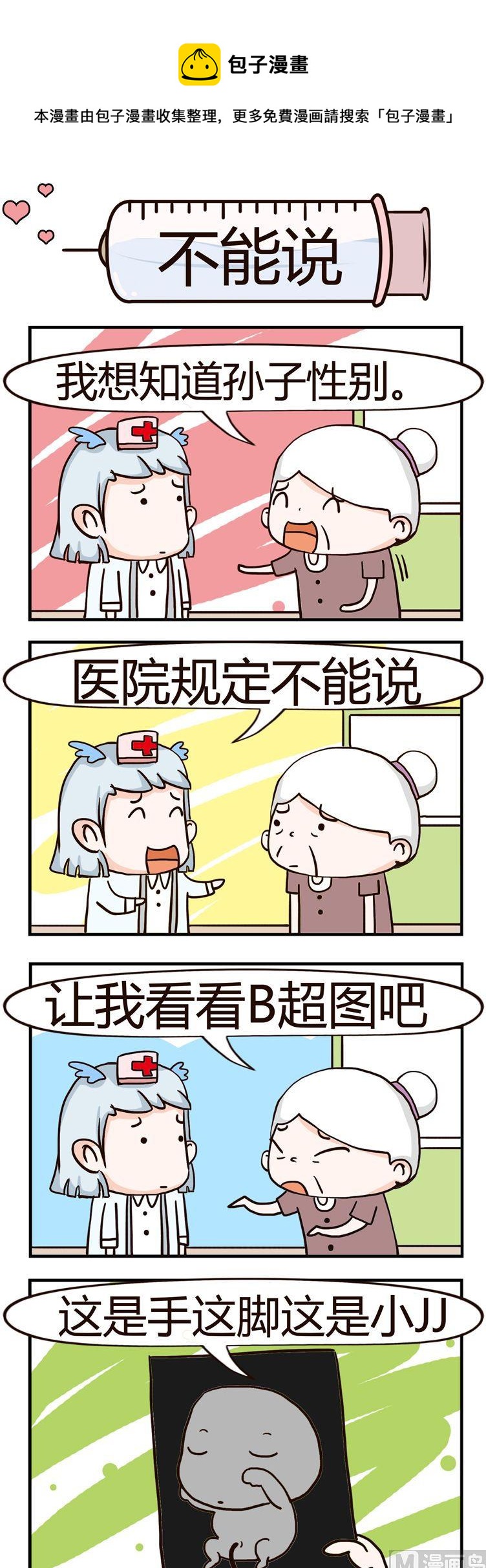 《神经科8号》89.不能说 第1页