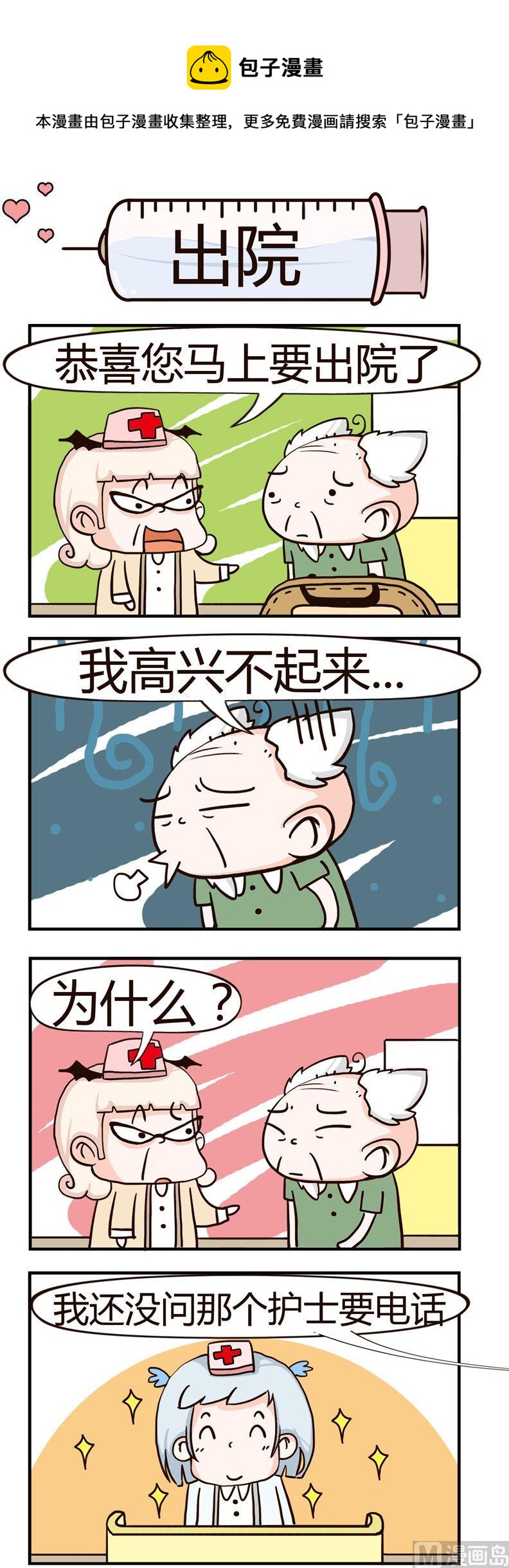 《神经科8号》94.出院 第1页