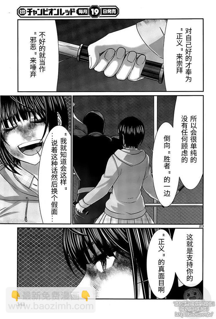 《学院里的杀人游戏》第42话 第22页