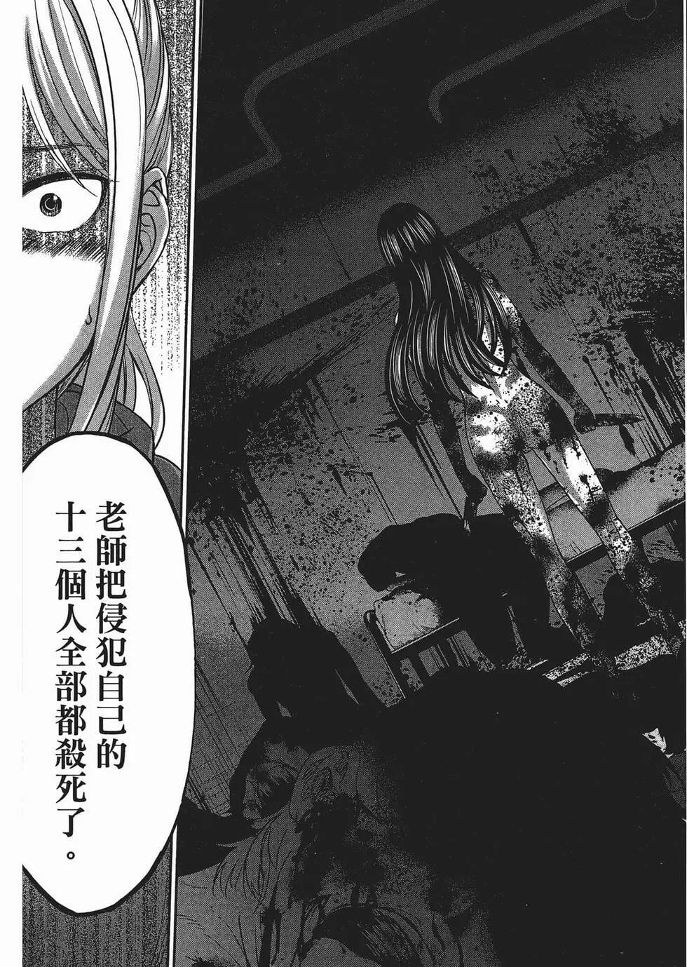 《学院里的杀人游戏》第03卷 第29页