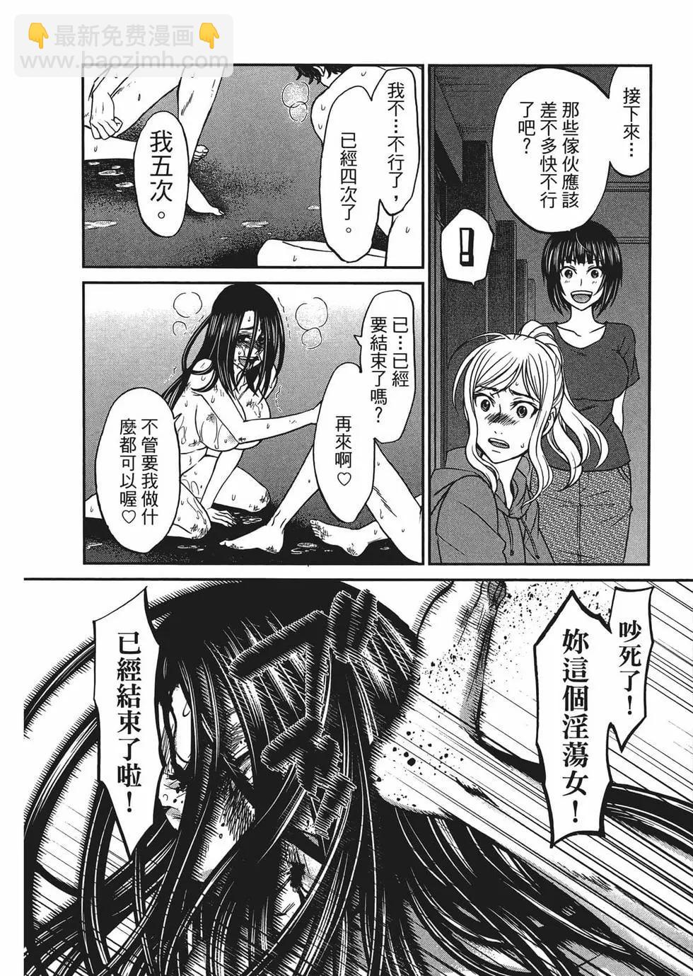 《学院里的杀人游戏》第03卷 第32页