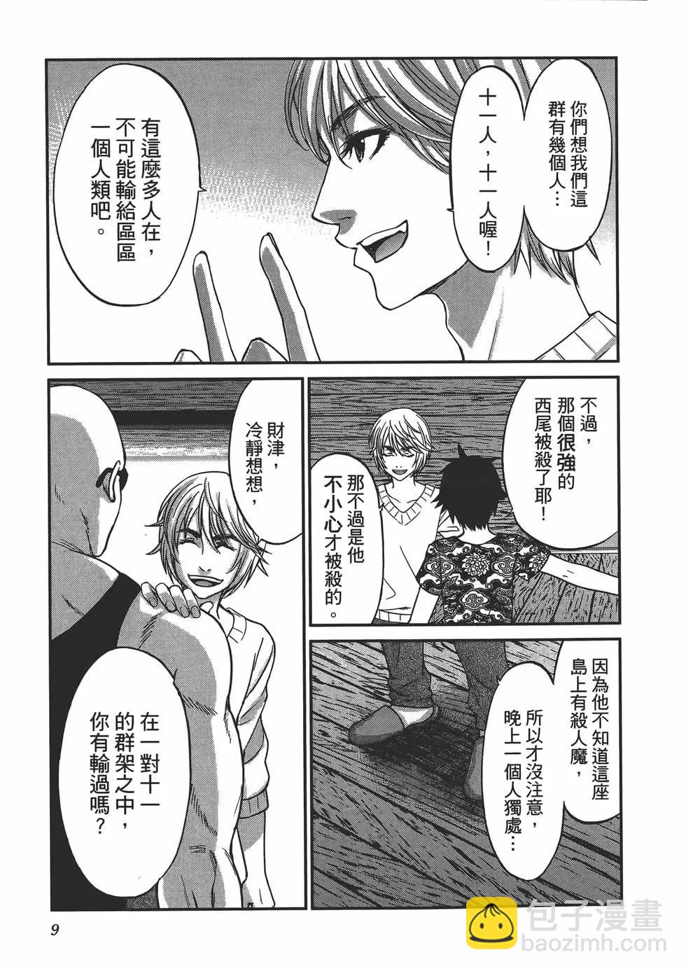 《学院里的杀人游戏》第04卷 第13页