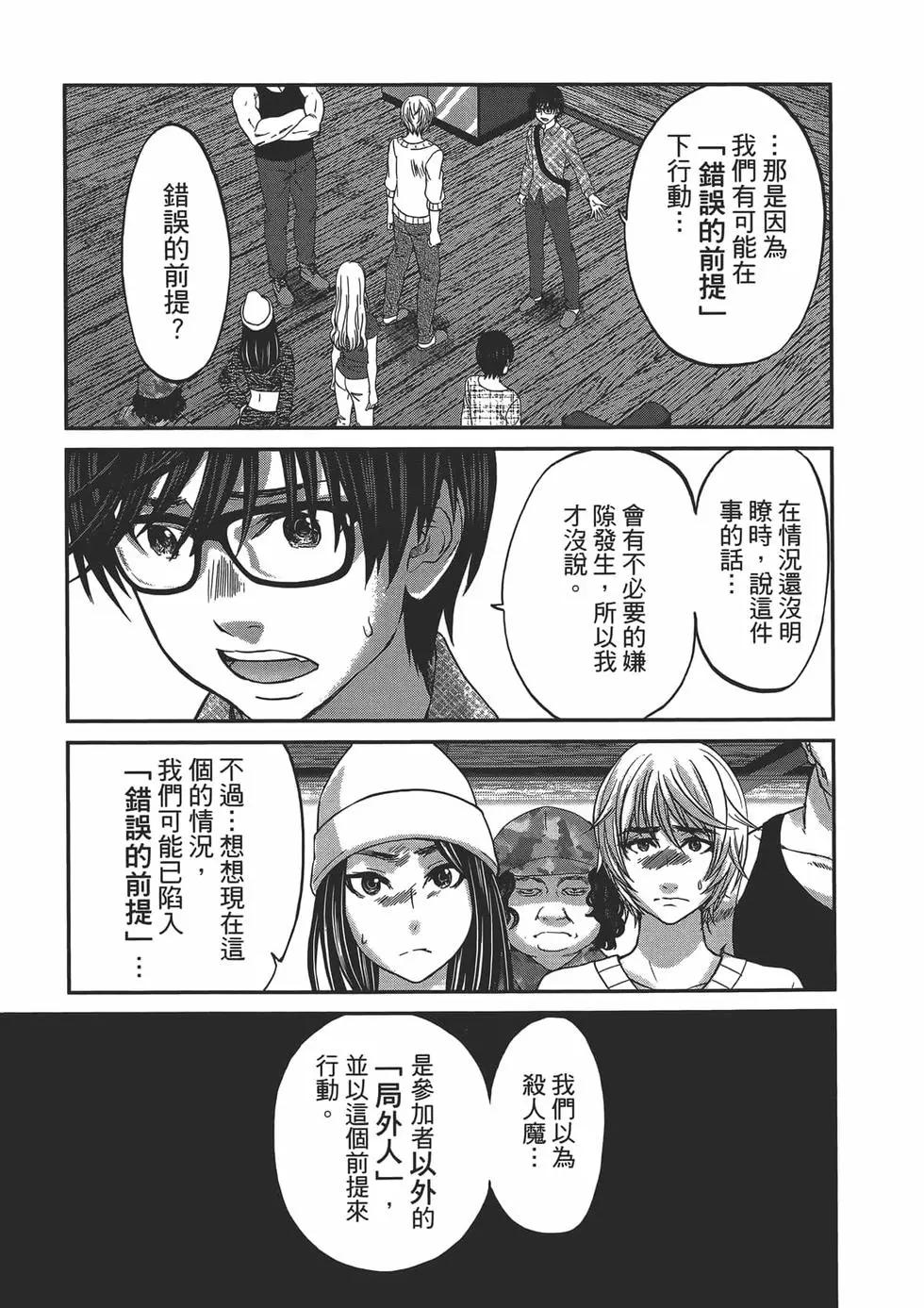 《学院里的杀人游戏》第04卷 第45页