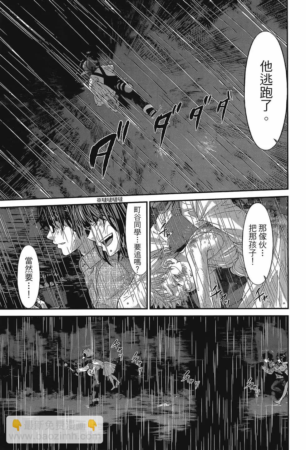 《学院里的杀人游戏》第06卷 第17页