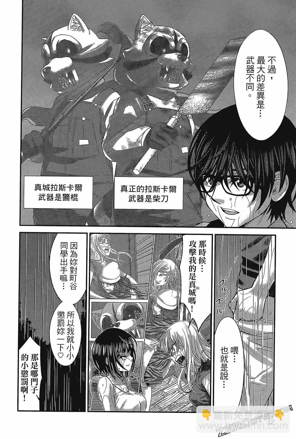 《学院里的杀人游戏》第06卷 第36页
