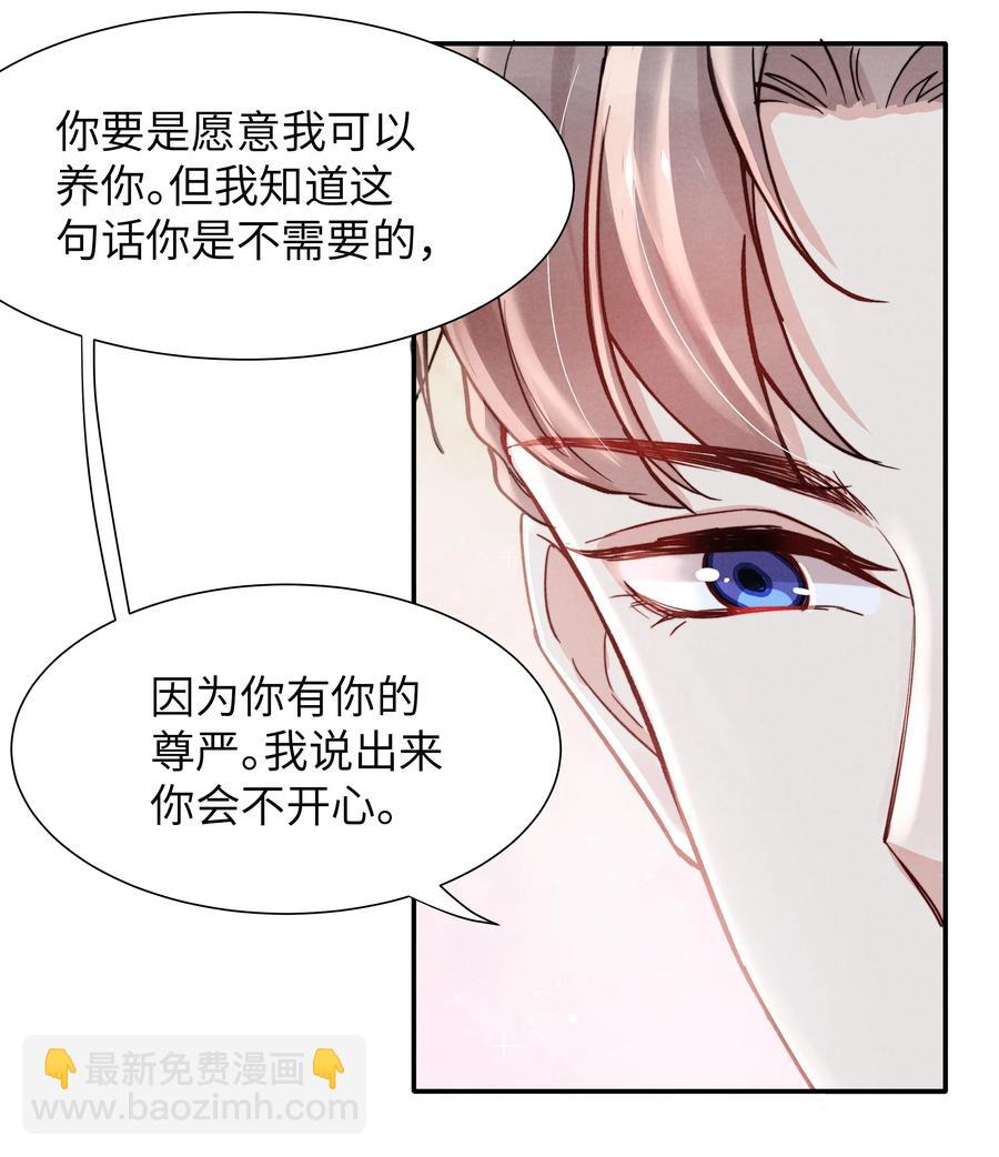 《恶性依赖》027 他应该没看到吧？ 第22页