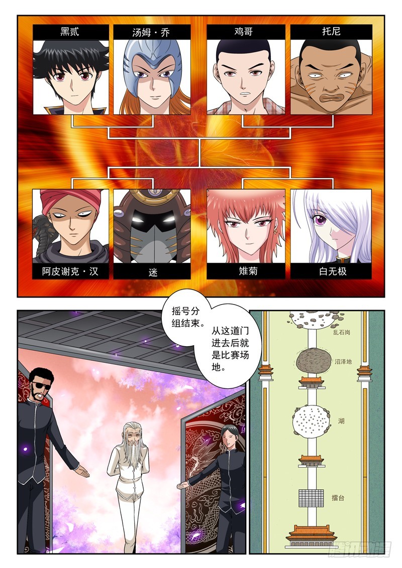 《黑白全书》56 人间最强 第3页