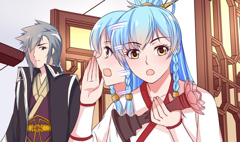 《冰箱是个传送门》第43话 岚沧府邸 3 第16页