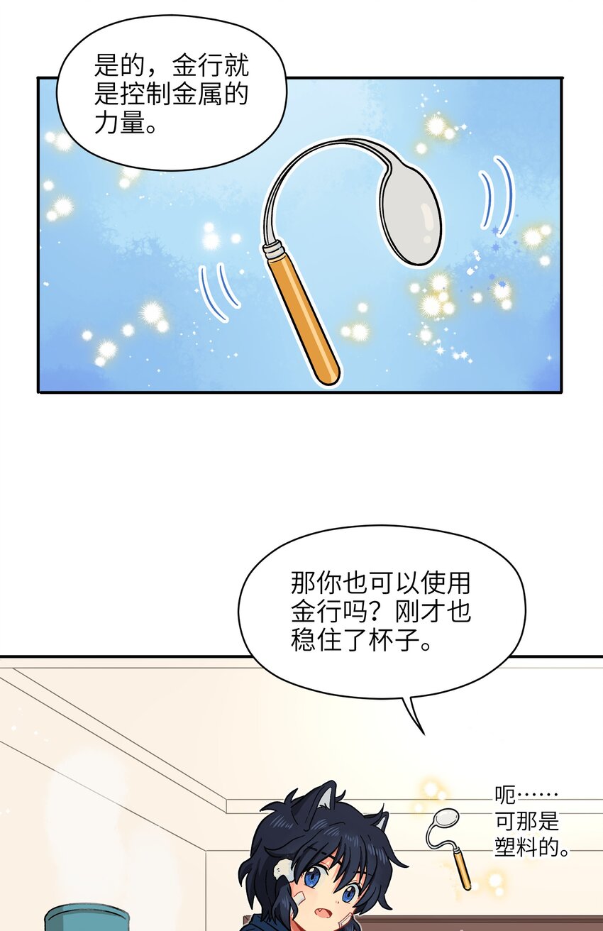 《银狼少年》002 五行之力 第12页