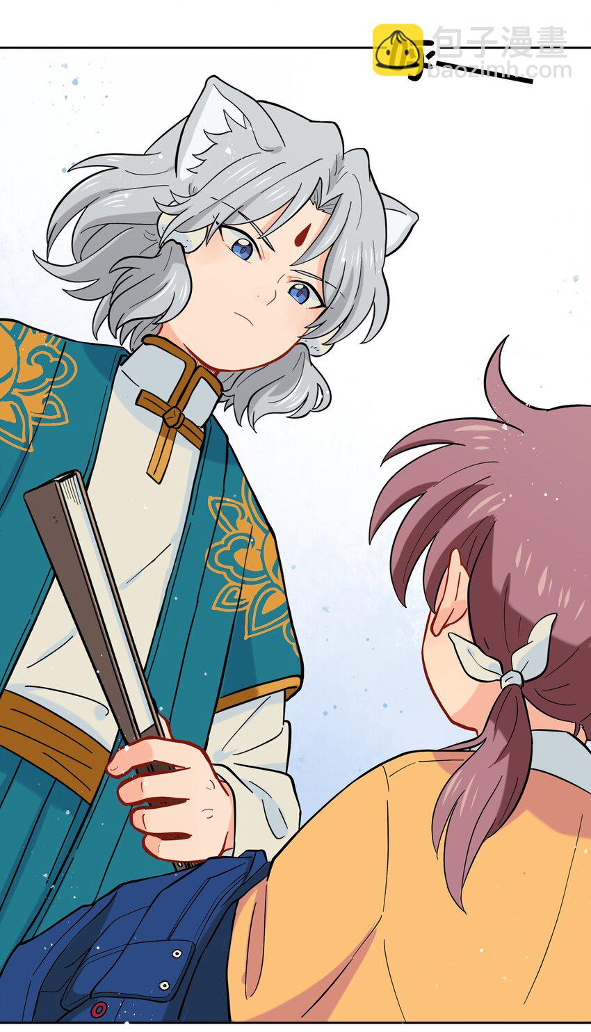 《银狼少年》001（上） 捡到银狼少年怎么办？！（上） 第37页