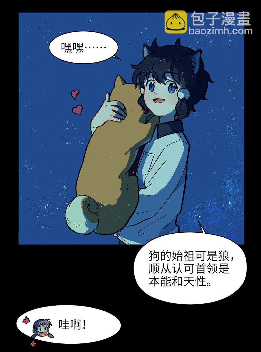 《银狼少年》005 狗的始祖可是狼噢！ 第29页