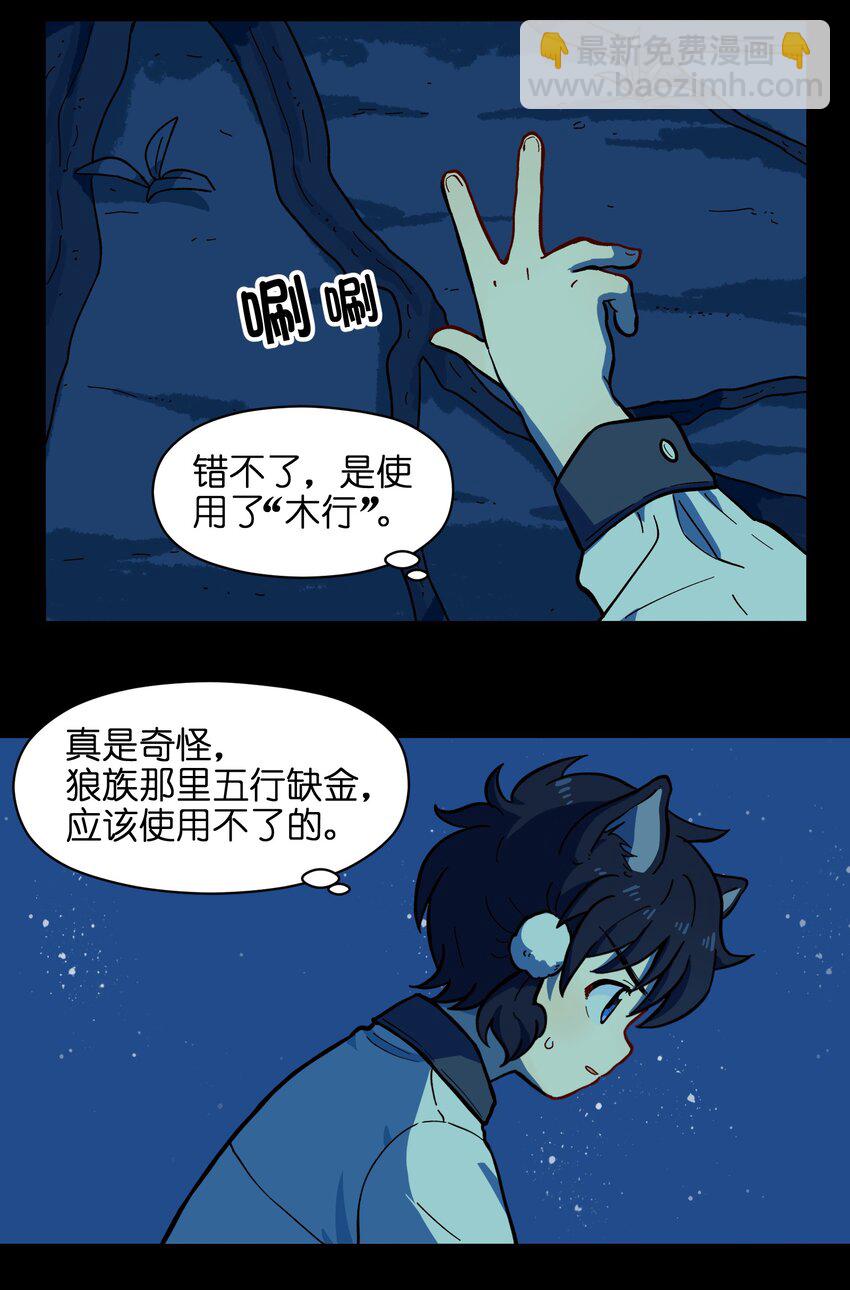 《银狼少年》006 你们狼族的法术可真厉害 第4页