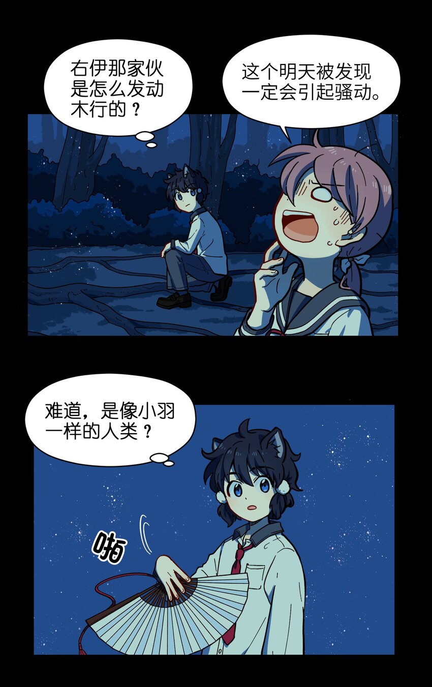 《银狼少年》006 你们狼族的法术可真厉害 第5页