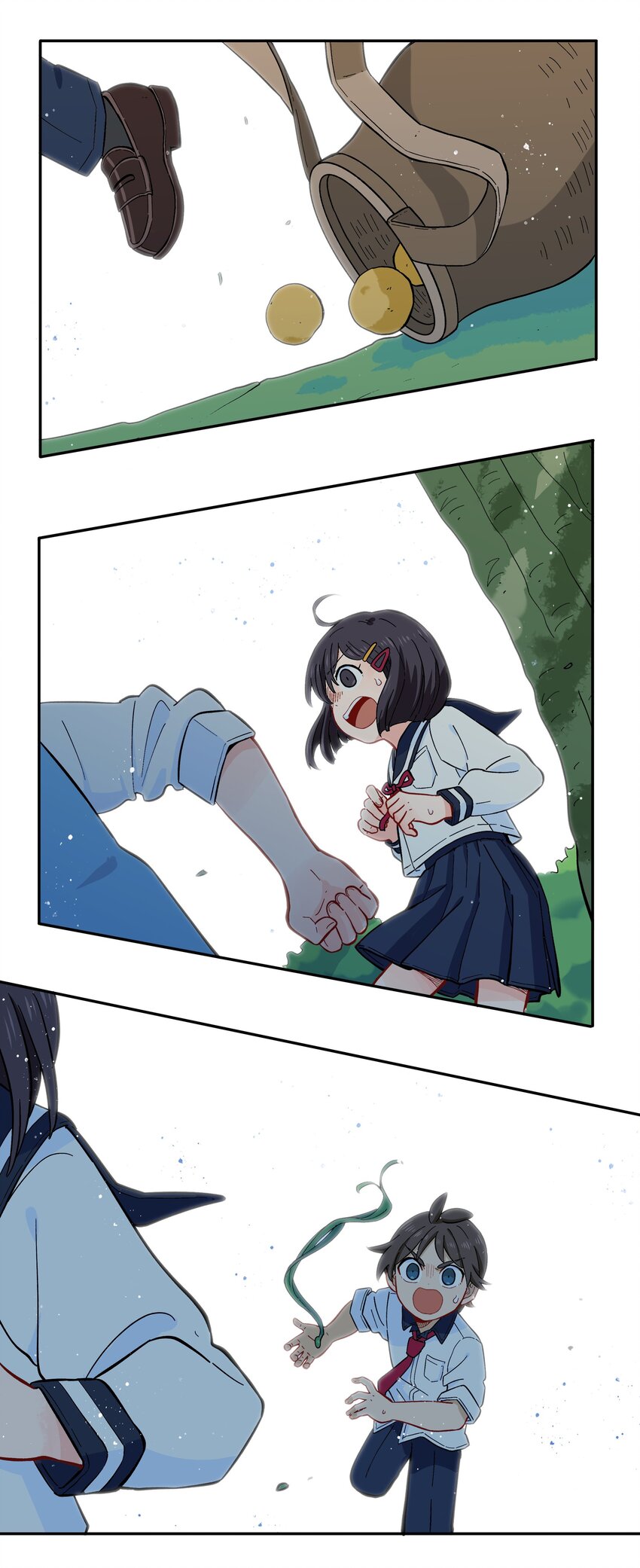 《银狼少年》030 默契不会差的 第36页