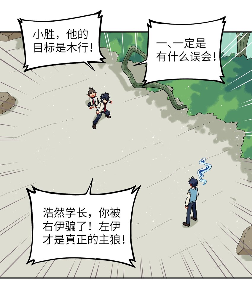 《银狼少年》032 我才不会和人类称兄道弟！ 第30页