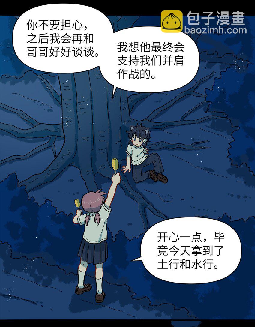 《银狼少年》040 亲一个！ 第27页