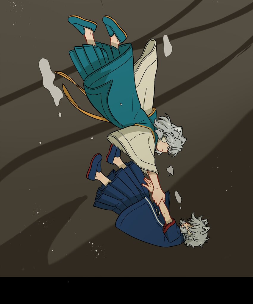 《银狼少年》047 是我做的 第27页