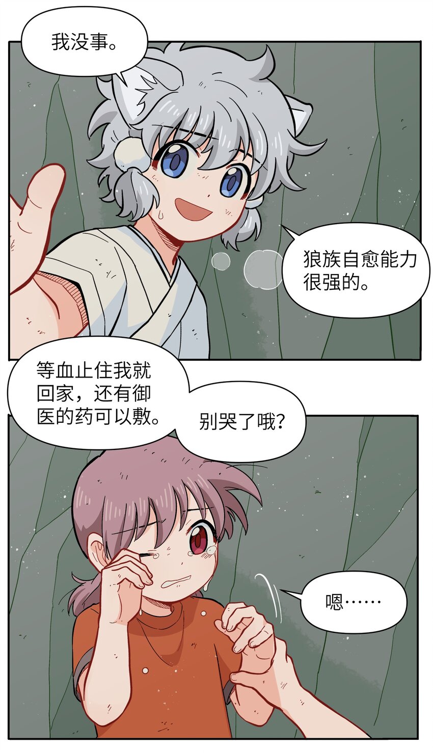 《银狼少年》050 以为标识 第35页