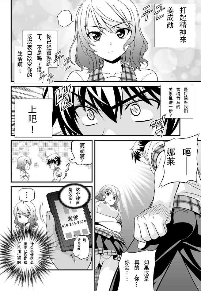 《萌虎与我》0话 第6页