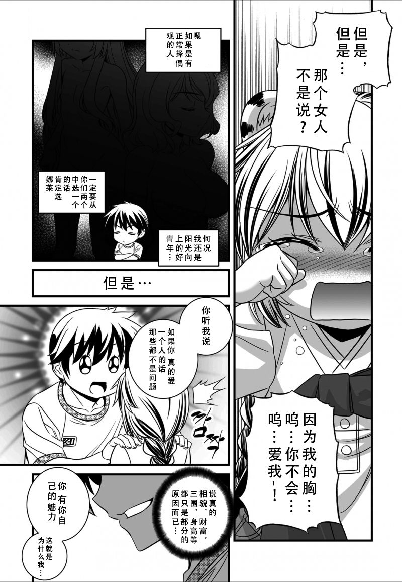 《萌虎与我》10话 第3页