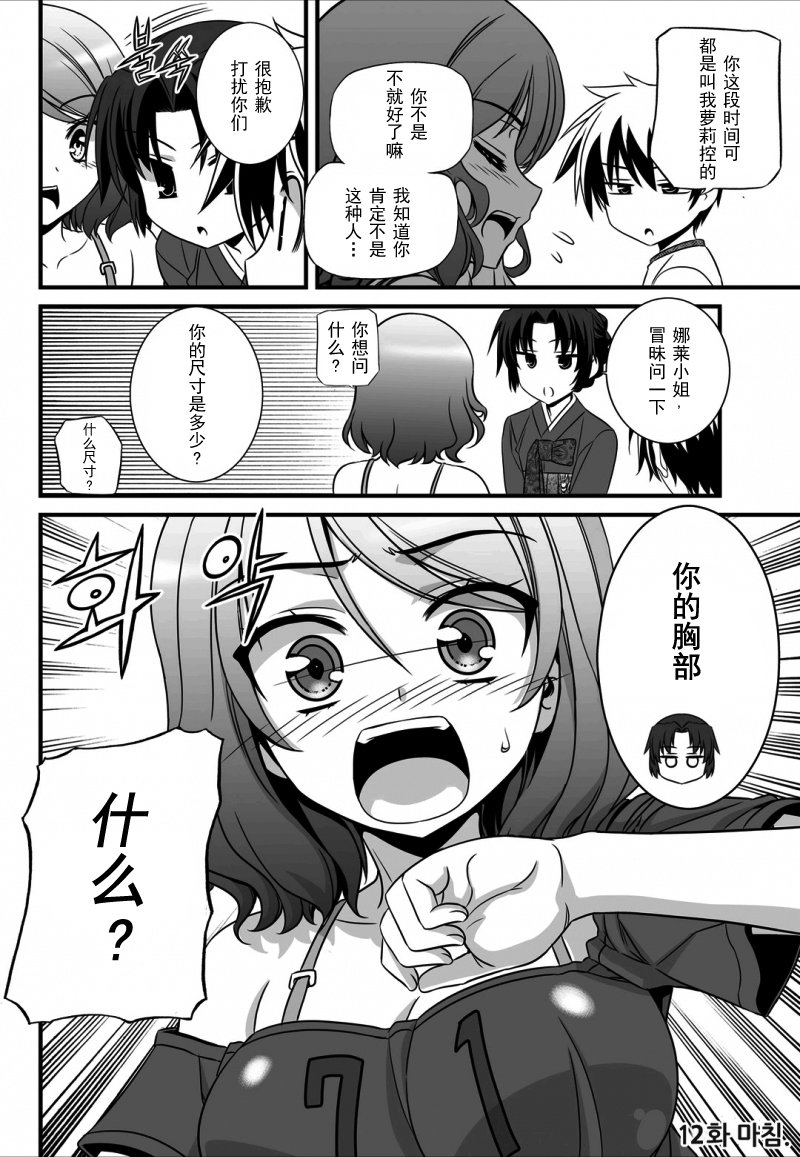 《萌虎与我》12话 第14页