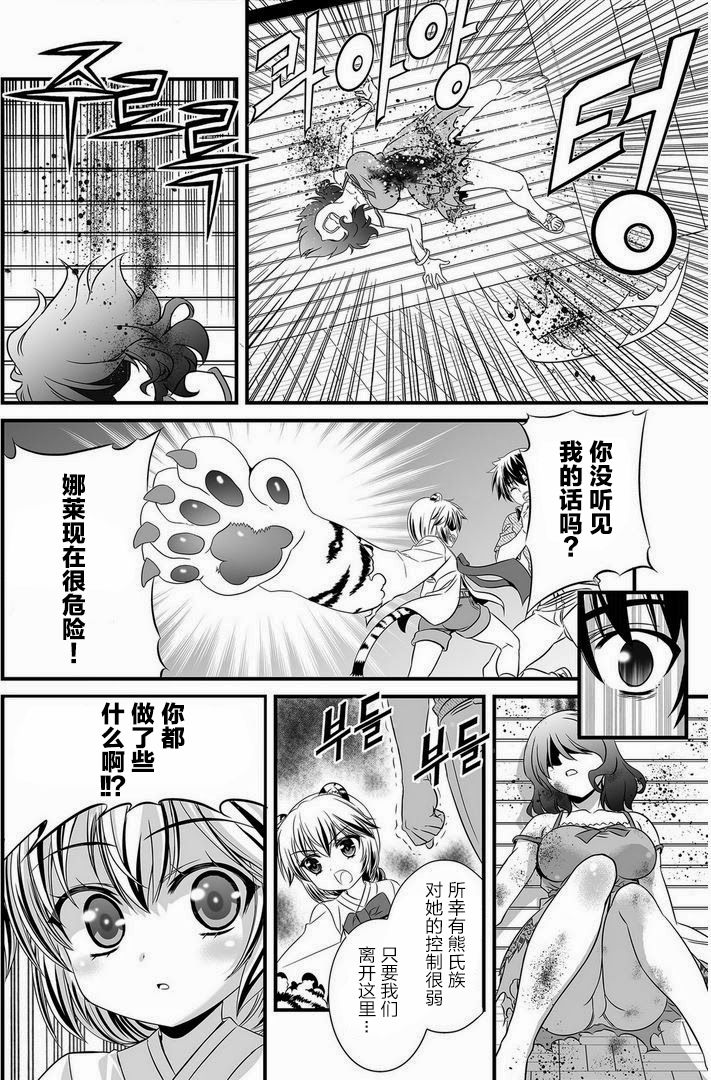 《萌虎与我》21话 第3页