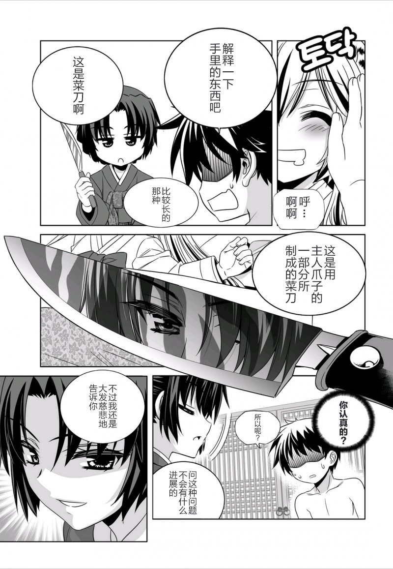 《萌虎与我》42话 第13页