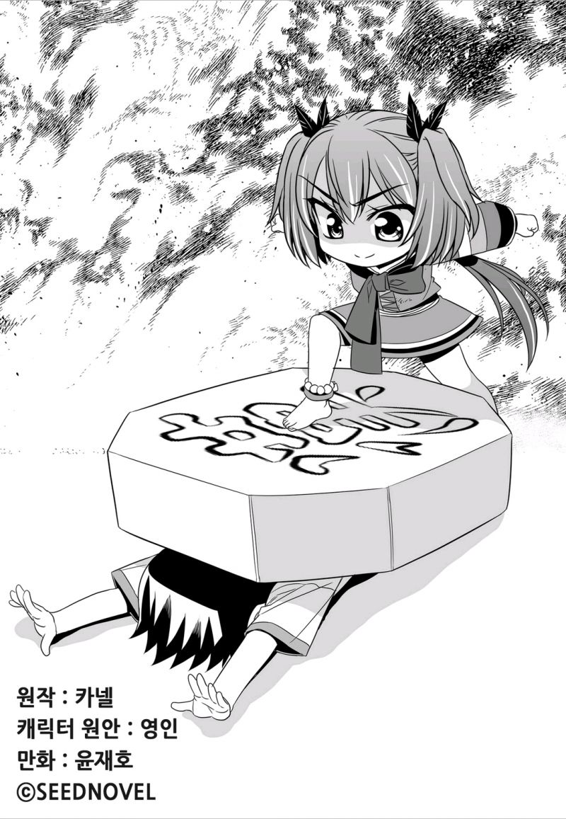《萌虎与我》58话 第1页