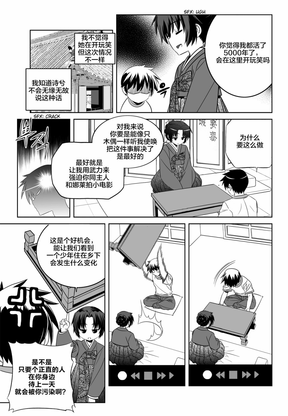 《萌虎与我》78话 第13页