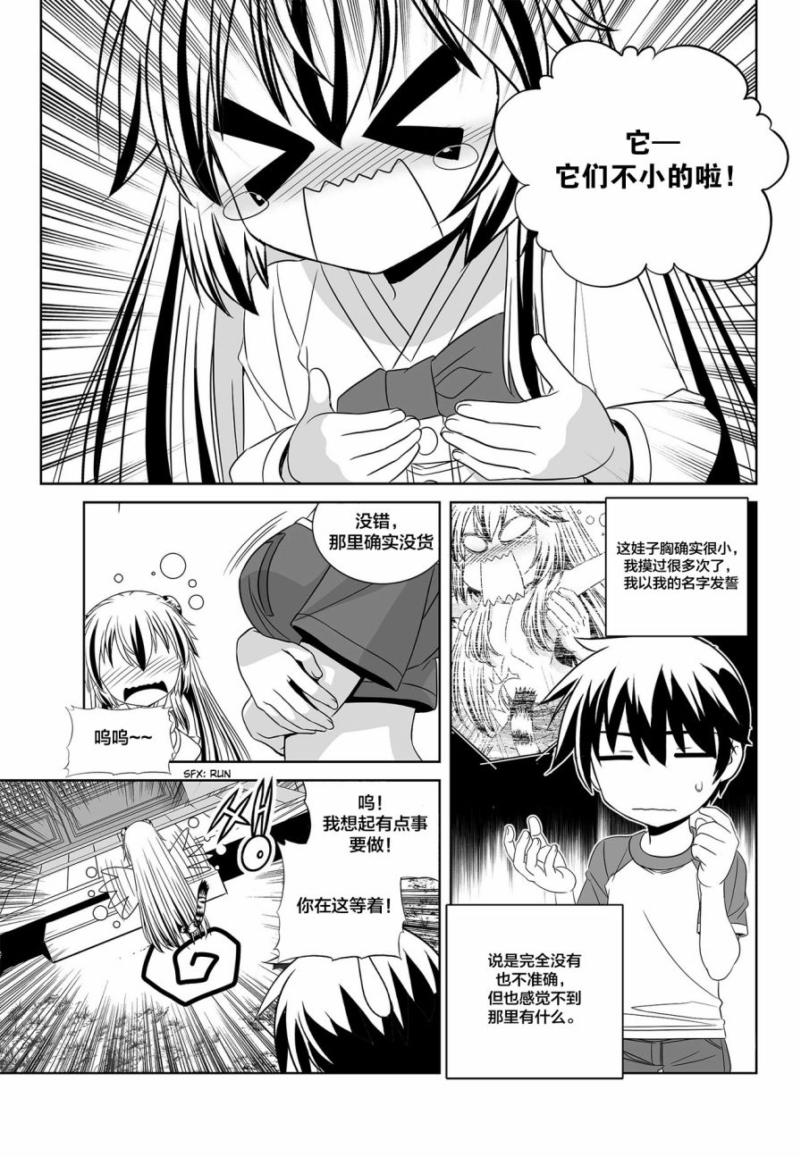 《萌虎与我》第87话 第11页