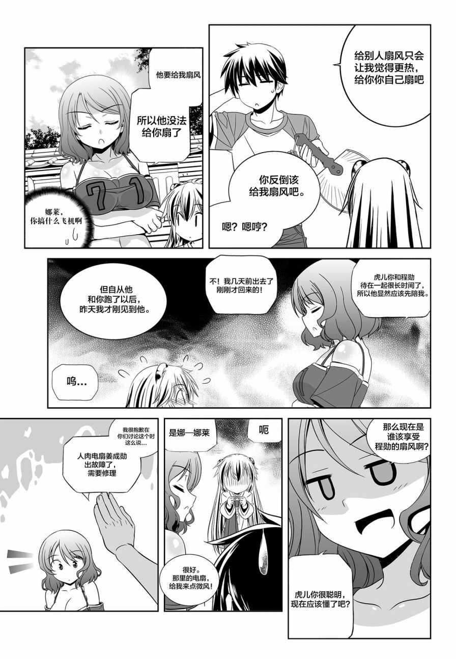 《萌虎与我》第87话 第7页