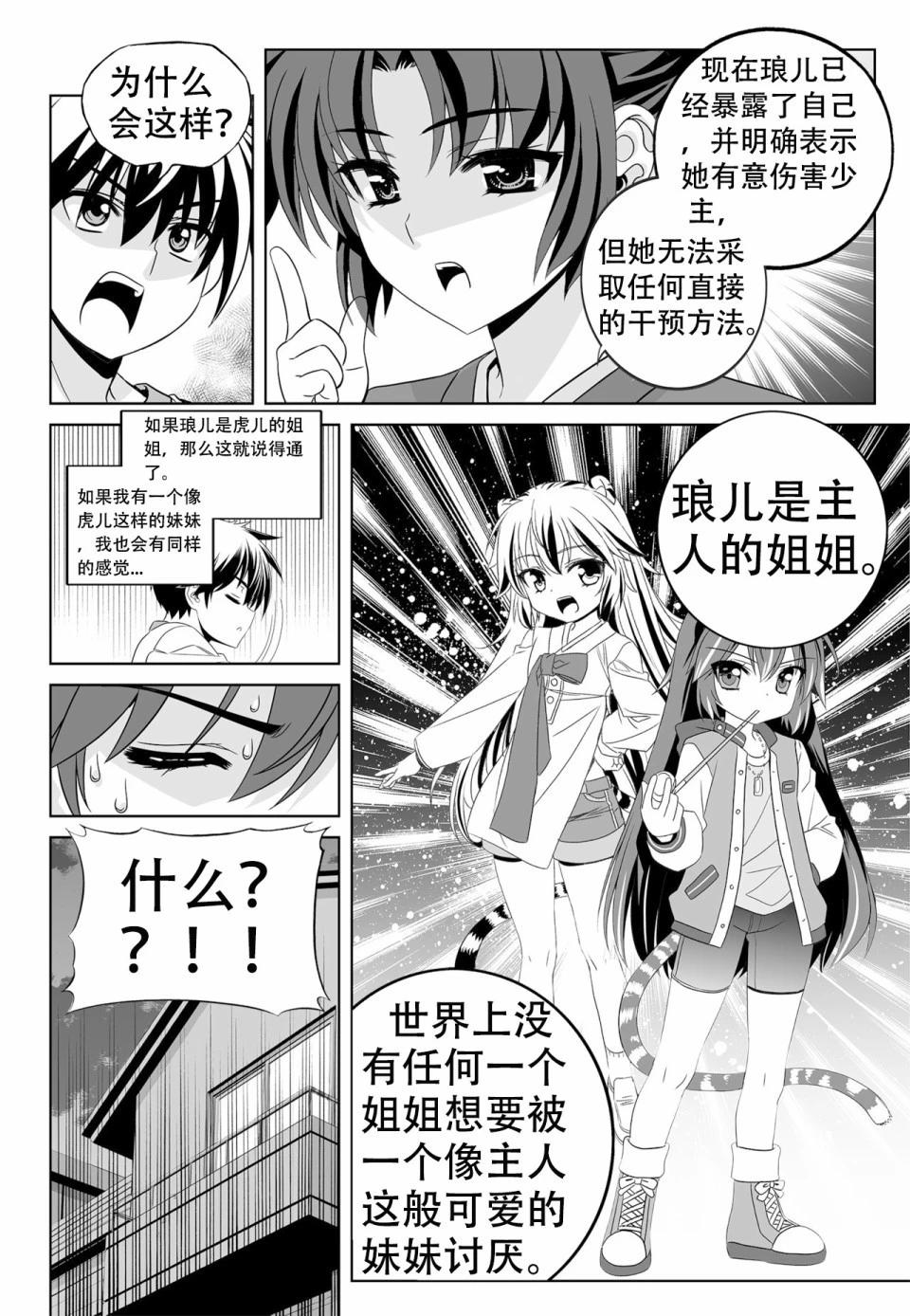 《萌虎与我》第133话 第14页