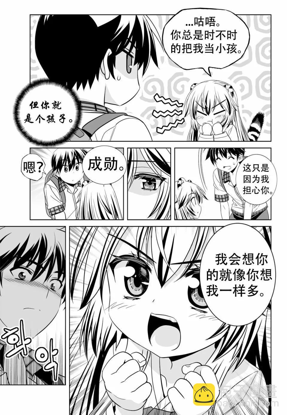《萌虎与我》第139话 第8页