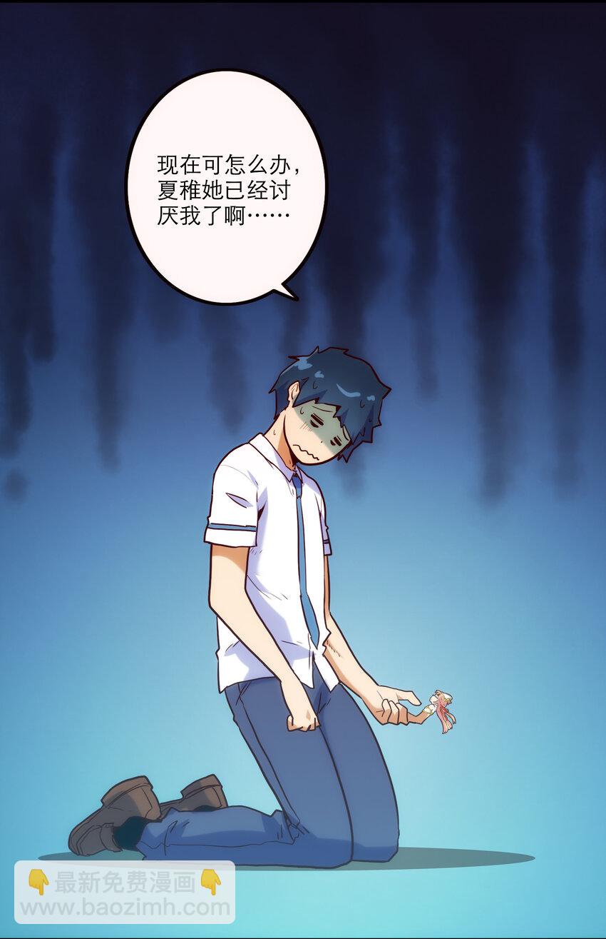 《手指少女》004 费格同学是大笨蛋！ 第19页