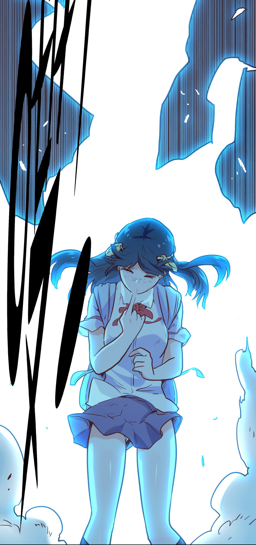 《手指少女》005 不速之客 第28页
