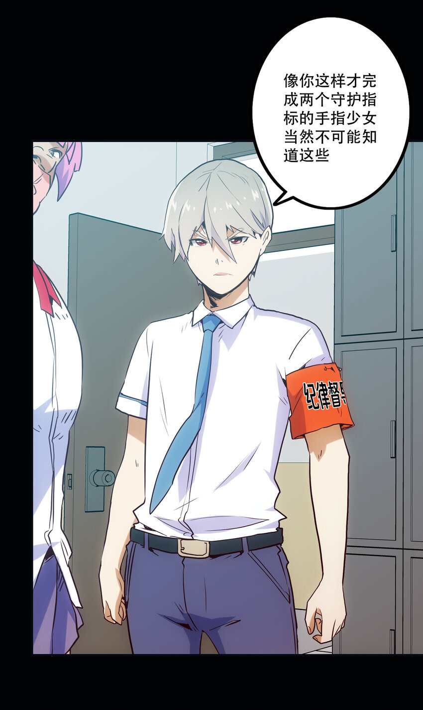 《手指少女》013 搭讪 第22页