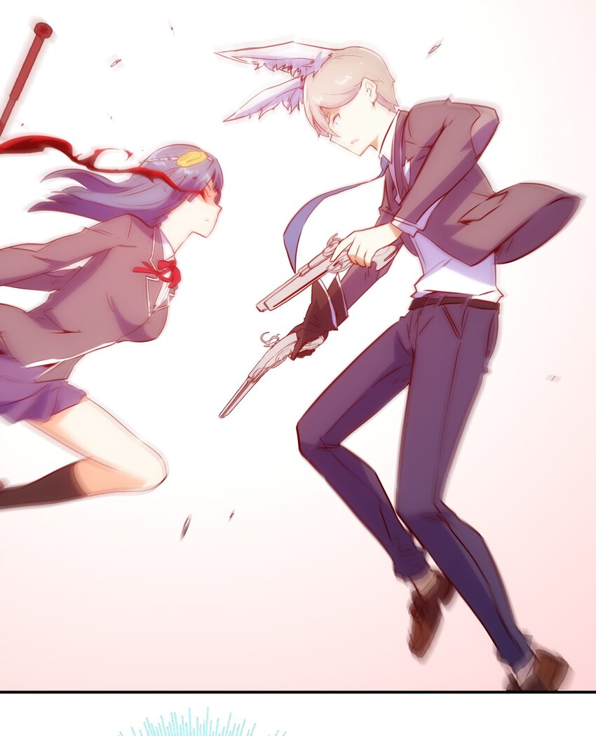 《手指少女》017 好久不见 第50页