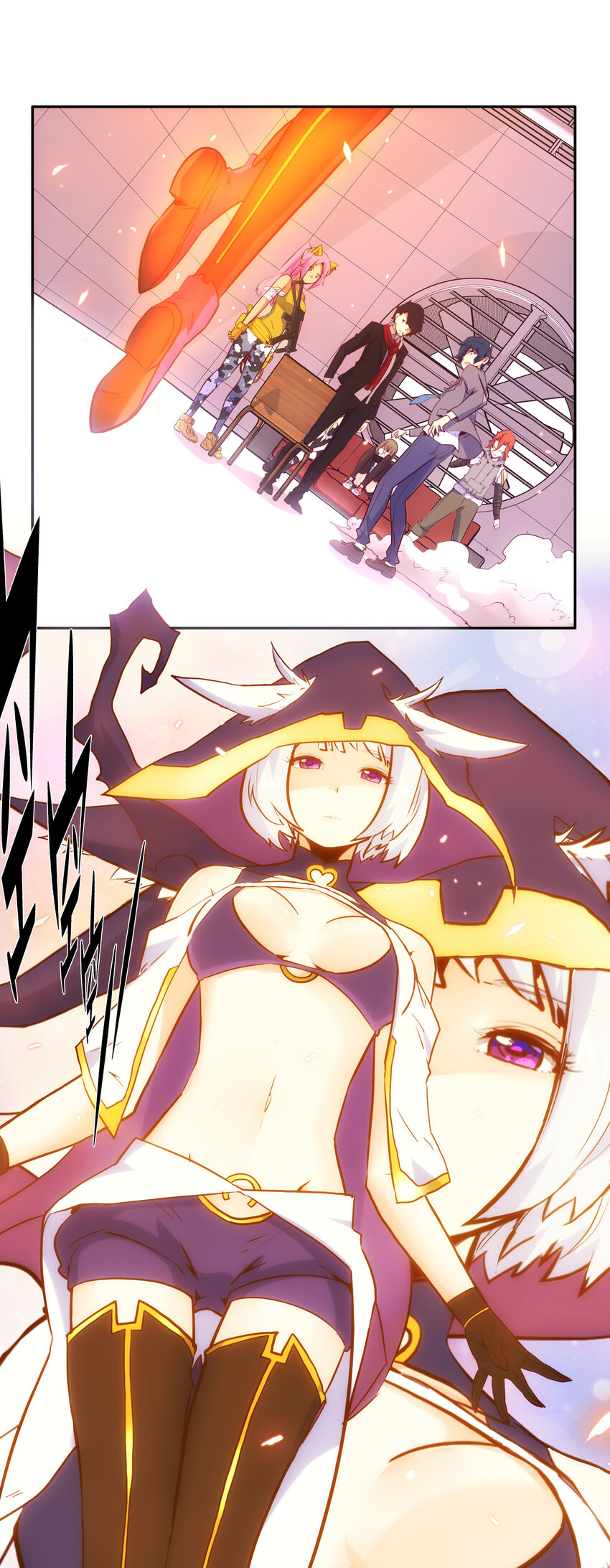 《手指少女》026 残存 第3页