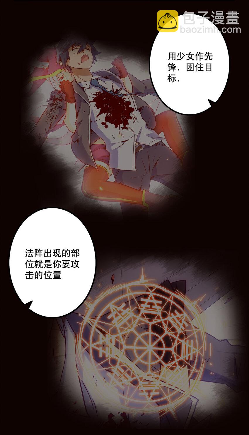 《手指少女》027 释放 第11页