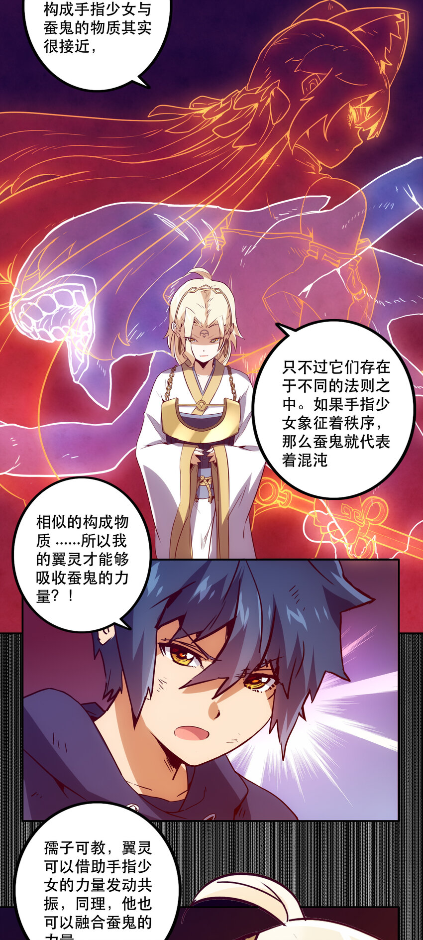 《手指少女》041 翻盘 第35页