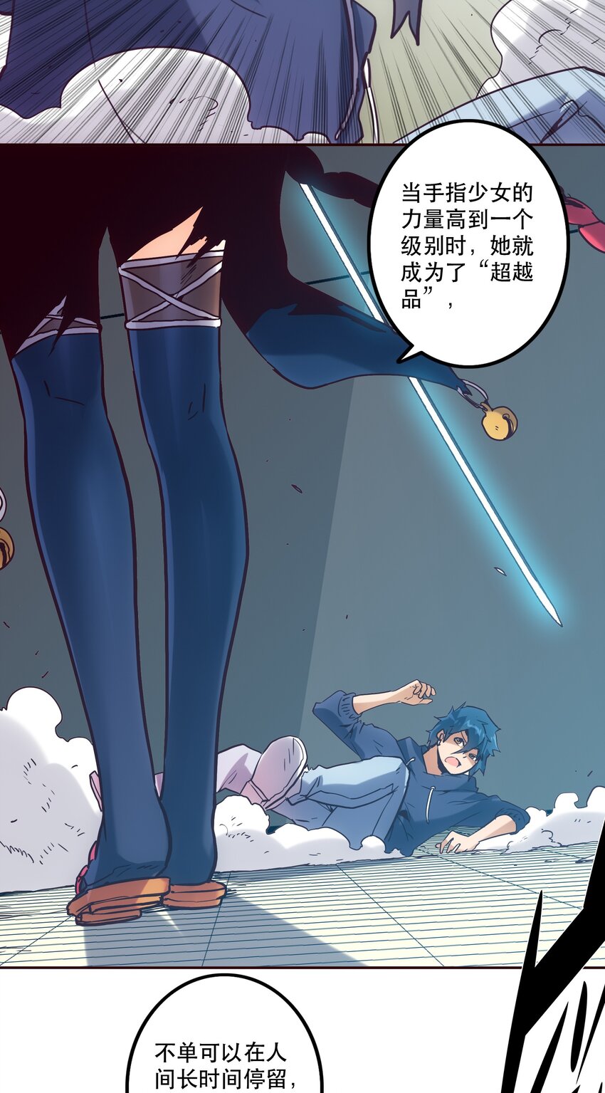 《手指少女》048 捕杀 第8页