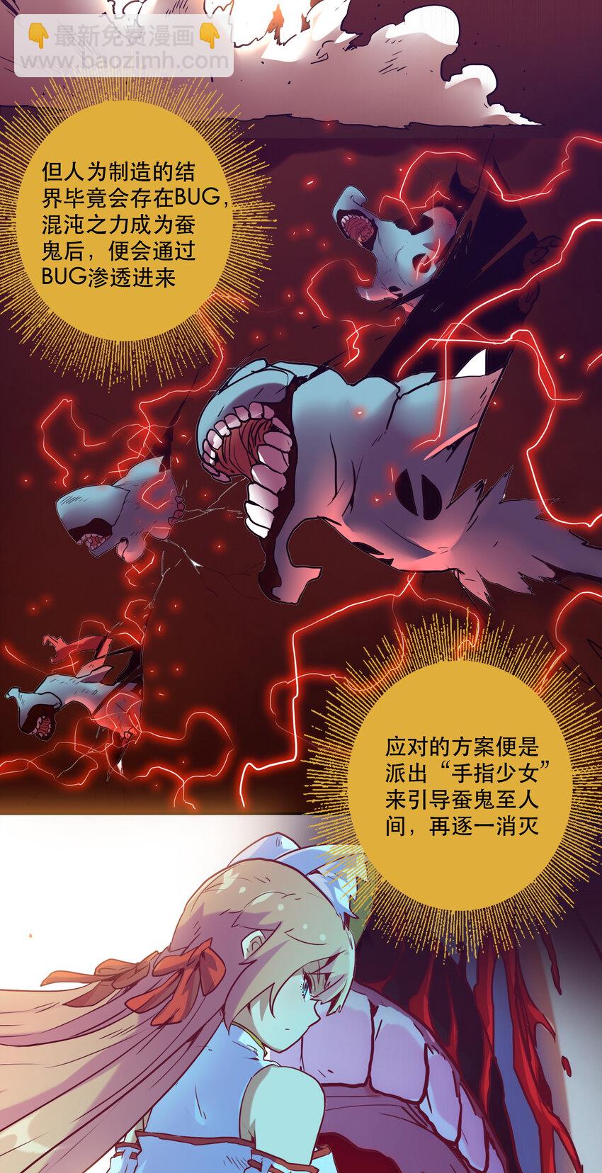 《手指少女》047 请求 第11页