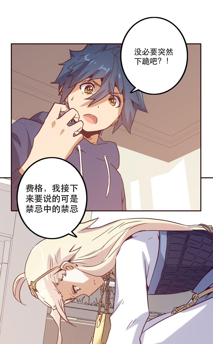 《手指少女》047 请求 第32页