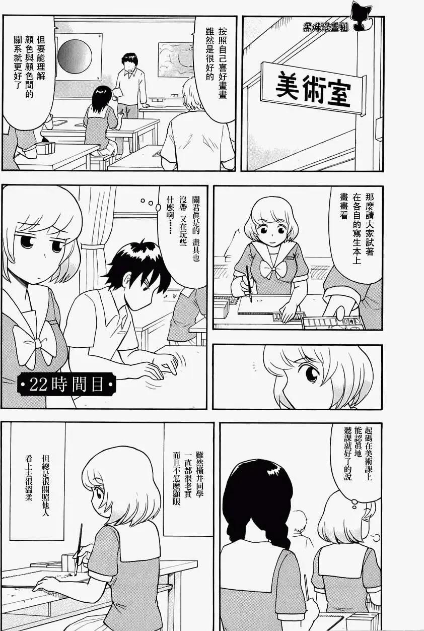 《邻座同学是怪咖》第22回 第1页