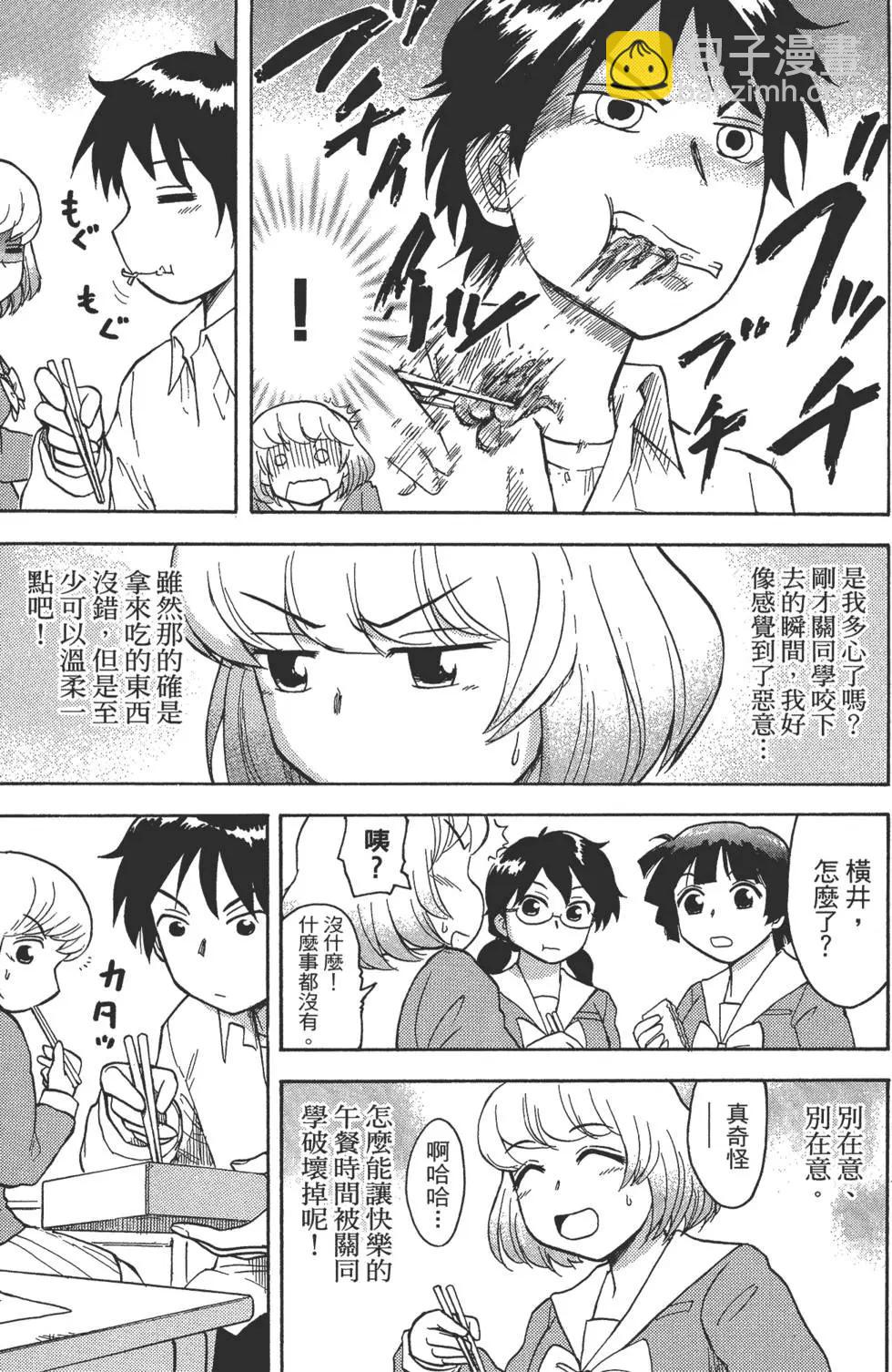 《邻座同学是怪咖》第02卷 第28页