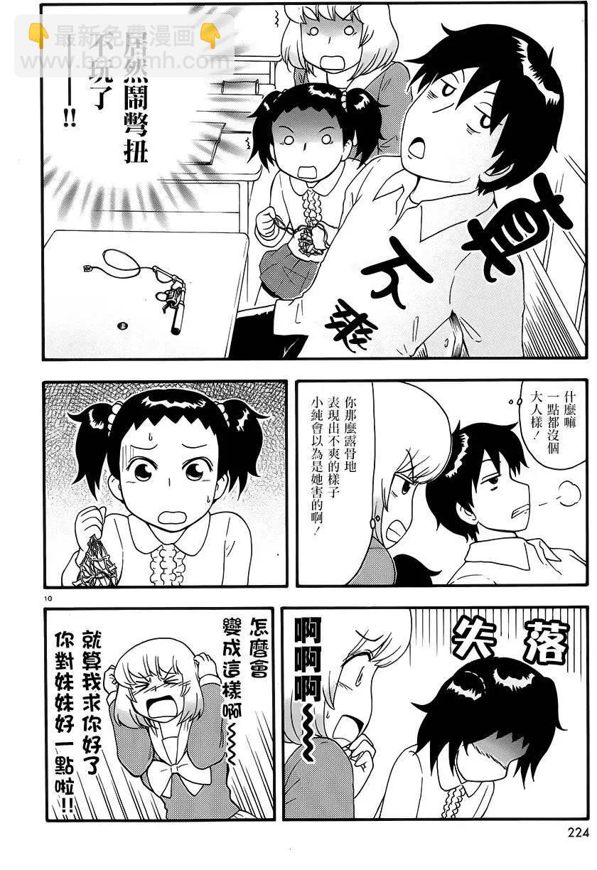 《邻座同学是怪咖》第79回 第10页