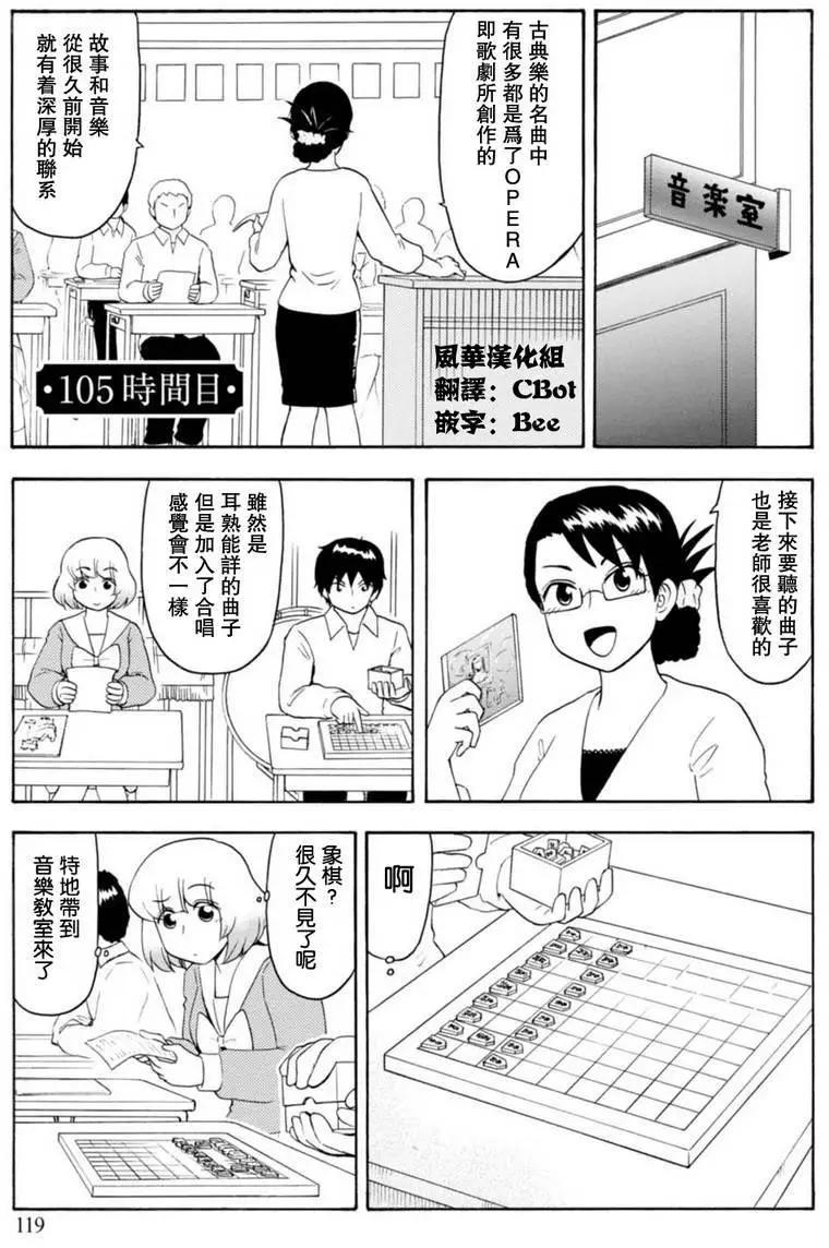 《邻座同学是怪咖》第105回 第1页