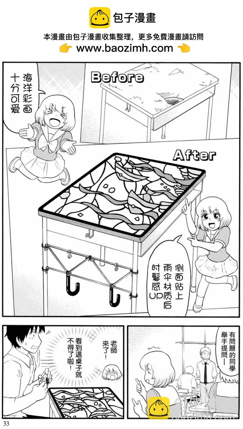 《邻座同学是怪咖》第123回 第9页
