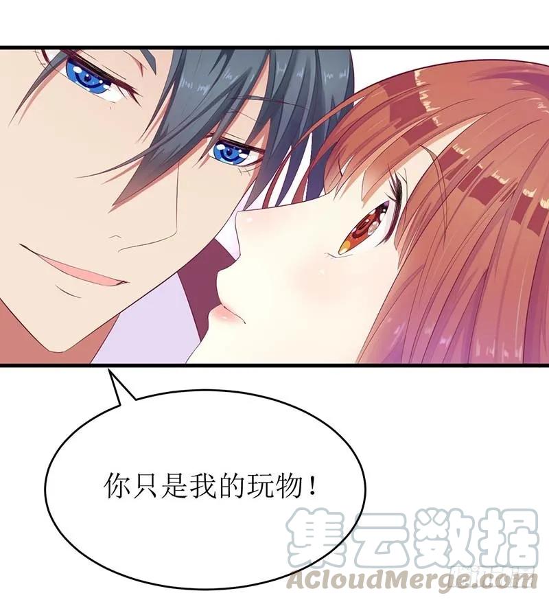 《总裁夫人修炼手册》第54话 玩物而已 第28页