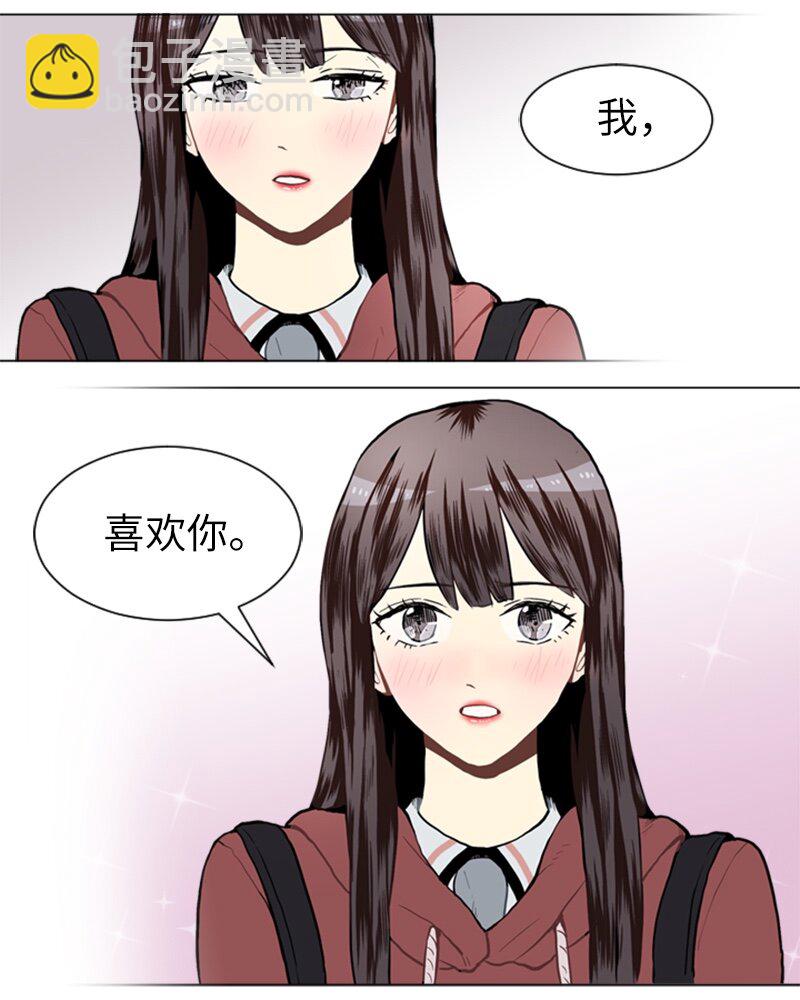 《直球少女的青春恋爱物语》24 你的告白 第2页